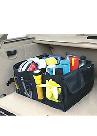 Hộp Để Đồ Đa Năng Gấp Gọn Để Sau Xe Ô Tô