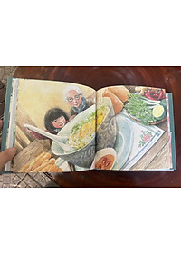 [Bìa cứng có áo] TẠM BIỆT BÀ NGOẠI - Phạm Thị Hoài Anh – Crabit Kidbooks