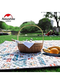 Đồ cắm trại thảm trải Naturehike campoutvn du lịch dã ngoại NH19C024-Z xếp gấp gọn chống nước dễ vệ sinh A126