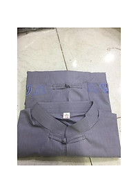 Đồ Lam Đi Chùa # Lãnh Tụ Thêu Túi Áo # Quần Áo Nam # Đồ Bộ Nam