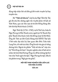 Việt Sử Tiêu Án (Từ Hồng Bàng Đến Ngoại Thuộc Nhà Minh)