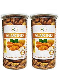 1Kg Hạnh Nhân Rang Bơ Nhập Khẩu Cao Cấp Thương Hiệu SK FOOD