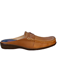 Dép Bít Mũi Nam Da Bò Thật HÀ NAM Cao Cấp GSB2032