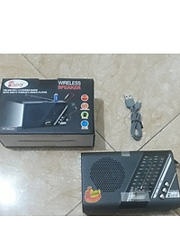 ĐÀI RADIO Pepe 9001BT Kèm thẻ nhớ 8G- Có Đèn Pin - Âm Thanh Lớn-Hàng Chính Hãng