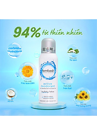 Dung dịch vệ sinh cho cả nữ và nam Femfresh Anh giúp làm sạch sẽ, thơm mát, ngăn ngừa viêm, ngứa, nấm phụ khoa - OZ Slim Store 