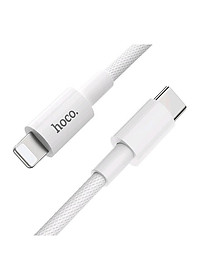 Dây sạc nhanh20W Hoco X56 sạc nhanh PD TypeC to hỗ trợ sạc - Hàng Chính Hãng