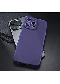 Ốp Lưng Nhám GOR FULL COLOR, Chống Vân Tay, Chống Sốc Dành Cho iPhone 14 PRO MAX / 14 PRO / 14 PLUS / 14 - HÀNG CHÍNH HÃNG