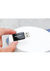 Bộ Chuyển Đổi USB Wifi Mini Mercusys MW300UM N300 - Hàng Chính Hãng