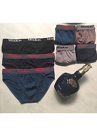 Sét  5 Quần lót nam thun lạnh hàng cao cấp thoáng mát Từ 40kg đến 75kg( màu ngẫu nhiên)