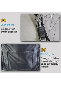 Xe lăn tay cơ bản cho người già, Nhiều mẫu lựa chọn - Hàng chính hãng NIKITA
