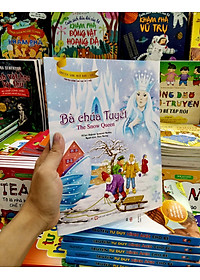 Bà Chúa Tuyết (Truyện Dành Cho Trẻ Từ 3 Tuổi) - Truyện Song Ngữ Anh - Việt