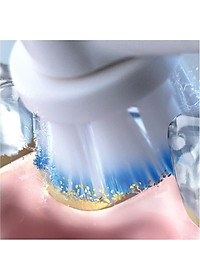 Cho máy Oral B Braun, bộ 4 Đầu Bàn Chải đánh răng điện thay thế MIHOCO EB60-P New Gum Care, sợi cước siêu mềm, cho răng lợi nhạy cảm
