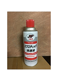 Dung dịch thẩm thấu và phát hiện vết nứt trên bề mặt sản phẩm JIP143