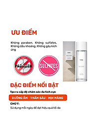 Nước hoa hồng se khít lỗ chân lông cân bằng độ pH Huxley Secret Of Sahara Toner Extract It 120ml