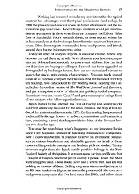 One Up On Wall Street: How To Use What You Already Know To Make Money In The Market