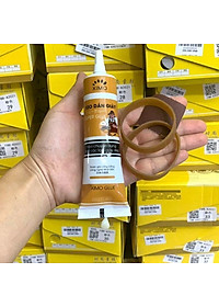 Keo dán giày dép KD01 XIMO GLUE - Keo dán đế giày siêu dính siêu bền chống nước không mùi công nghệ nhiệt an toàn cho da