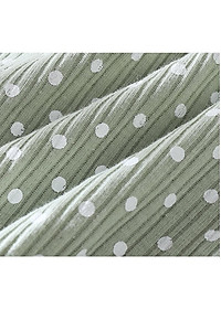 Quần lót nữ cotton tinh khiết chấm bi quần giữa eo Quần sịp dễ thương Nhật Bản QL03