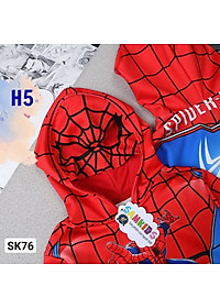 Áo khoác siêu nhân bé trai từ 11kg-42kg- Thun hai da dày dặn, hình in 3d đẹp không bong tróc