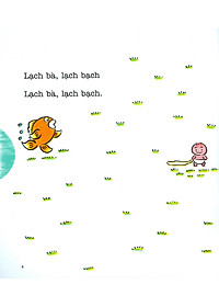 Ehon Chơi Cùng Momo - Chú Bé Quả Đào - Xình Xịch, Xình Xịch! (Tái Bản 2022)