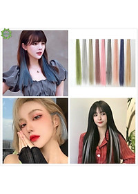 Tóc kẹp light màu️ tóc giả kẹp line