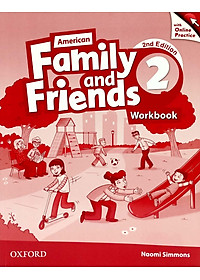 American Family And Friends Level 2: Workbook With Online Practice - 2nd Edition