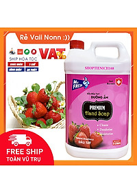 Combo 2 can Nước rửa tay khử mùi Mr.Fresh 5L Hương Quế & Hương Táo (5l/can)