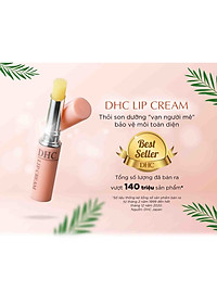 Son dưỡng môi DHC Lip Cream dưỡng ẩm, làm mềm môi 1,5g