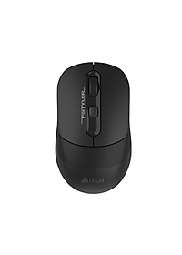 Chuột Không Dây Bluetooth + Wireless Pin sạc qua cổng typec A4TECH FB10C - Hàng Chính hãng