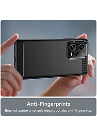 Ốp lưng chống sốc vân kim loại cho Xiaomi Redmi Note 12 Pro 5G / Poco 5X Pro hiệu Likgus (chuẩn quân đội, chống va đập, chống vân tay) - Hàng nhập khẩu