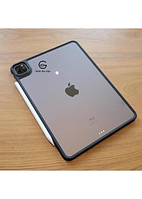 Ốp Lưng Likgus Trong Suốt Viền Màu Dành Cho  iPad 10.9/11inch - Hàng Chính Hãng