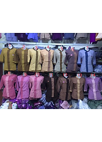 Đồ Lam Đi Chùa# Lãnh Tụ Phối Nữ # Đồ Bộ Nữ # Quần Áo Nữ