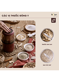 Máy Xay Cà Phê, Máy Xay Hạt Thực Phẩm Khô Đa Năng BEAR MDJ – A02G3 Chế Độ Xay Cực Êm Dung Tích 200 ML Công Suất 200 W- Hàng Chính Hãng