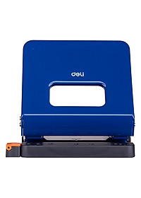 Bấm lỗ giấy vỏ kim loại Deli 142 25 tờ Đục lỗ giấy văn phòng Giao màu ngẫu nhiên