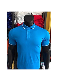 Áo Phông Có Cổ Andromeda Nhiều Màu vải Cá Sấu Mè Form Xuông Đồng Phục Nam Nữ