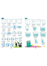 Sách Em Tập Gấp Hình 5-6 Tuổi - Nâng Cao (Tái Bản)