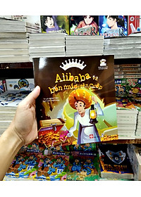 Sách Ngày Xửa Ngày Xưa - Alibaba Và Bốn Mươi Tên Cướp