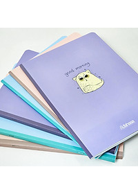 Tập Sinh Viên Cute Animal - Miền Nam - Kẻ Ngang Có Chấm - 200 Trang 80gsm - Fahasa 01