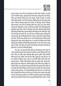 Kết Thức Cuộc Chiến 30 Năm - Thượng tướng Trần Văn Trà