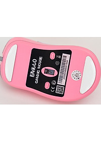 Chuột chơi game E-DRA EM660 FPS Pro Pink - Hàng chính hãng