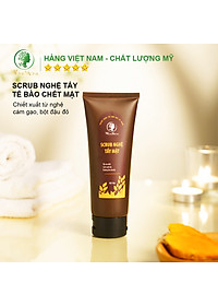 Scrub nghệ tẩy mặt, tái tạo da căng bóng, trắng mịn Wonmom 70g
