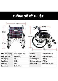 Xe lăn tay cơ bản cho người già, Nhiều mẫu lựa chọn - Hàng chính hãng NIKITA