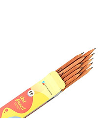 Bút chì mỹ thuật Thiên Long 5B GP-024- 10 cây/hộp