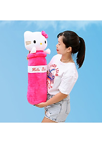 Gối ôm cho bé hình Hello Kitty xinh xắn