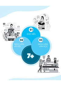 Sách 3 Step - Tiết Lộ Bí Quyết 3 Bước Đạt Điểm 8+ Ngữ Văn