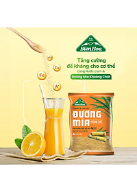 Combo 3 Đường mía khoáng chất Biên Hòa 1kg/túi
