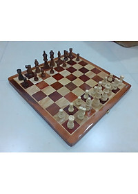 Quân cờ vua gỗ đẹp Gỗ tần bì Kích thước 7,8cm
