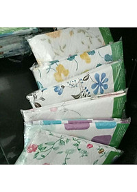 Áo trùm máy giặt 9 -10kg cửa ngang - vải PEVA 3 lớp (giao màu ngẫu nhiên)