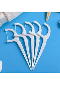 Tăm chỉ nha khoa tiệt trùng hộp 50 cái