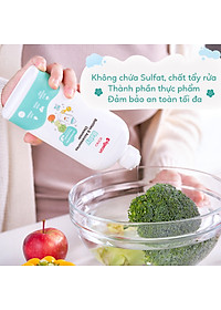 Nước Rửa Bình Sữa Và Phụ Kiện Pigeon Gốc Thực Vật 500ml/450ml