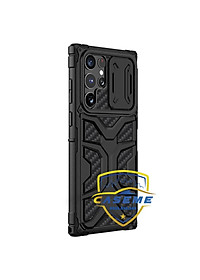 Ốp lưng Nillkin Adventurer Samsung S22 Ultra chống sốc, bảo vệ camera - Hàng Chính Hãng